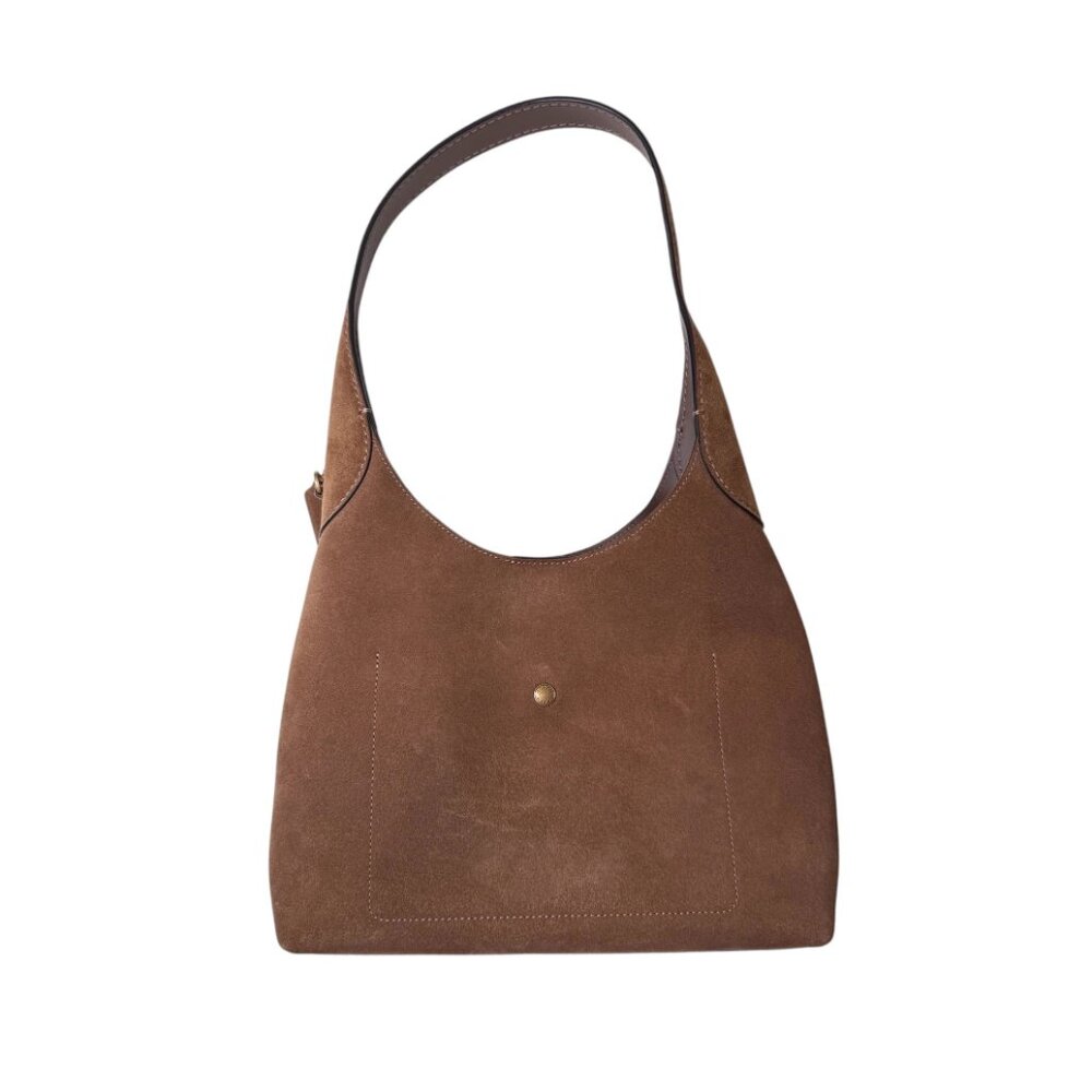 Coach Brooklyn Shoulder Bag 28 in Cedar - Picture 4 of 14